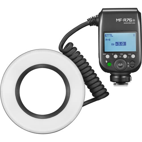 Godox Macro Ring flash TTL for Nikon image 1