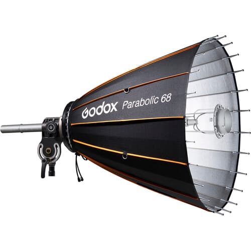 Godox Parabolic 68 Reflector Kit 68CM image 1