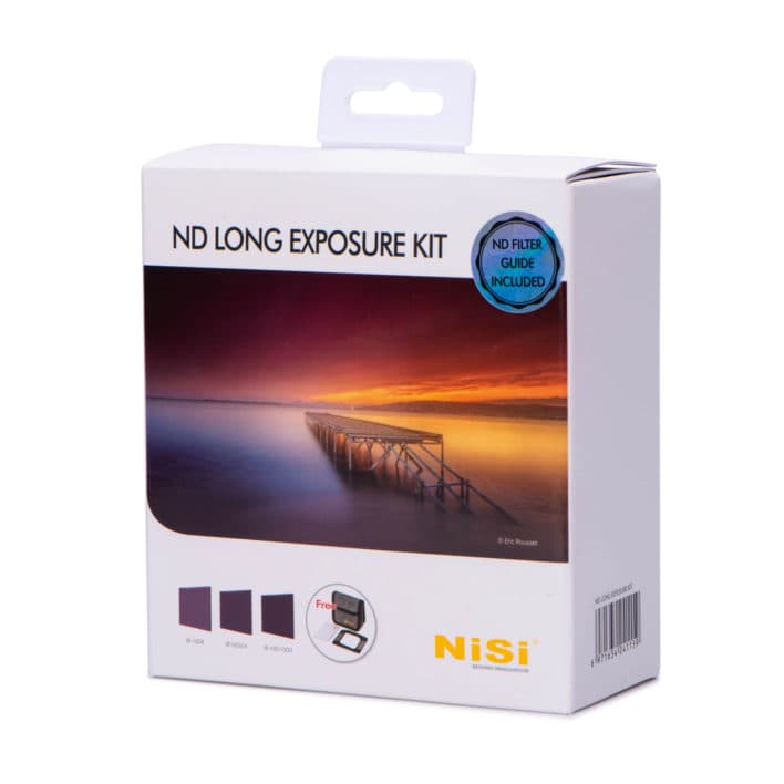NiSi Filters 100mm ND Long Exposure Kit image 1