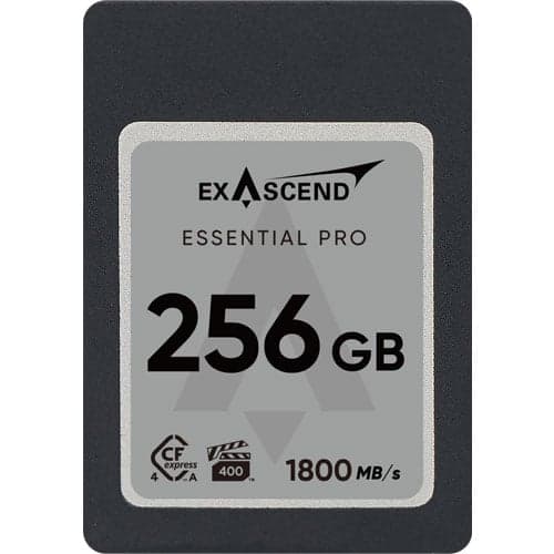Exascend Essential Pro CFexpress TypeA 4.0 Card 256GB/ Read: 1800 MB/s, Write: 1650 MB/s image 1