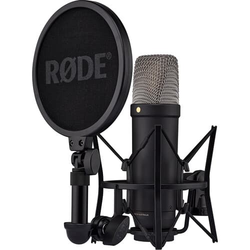 Rode NT1 5th Generation Studio Condenser Microphone - Black image 1