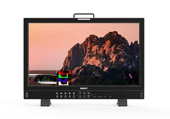 SWIT BM-H245 23.8-inch 4K input FHD Broadcast Monitor image 1