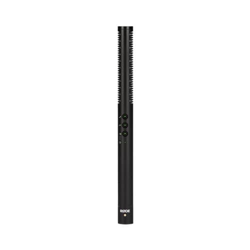 Rode NTG4+ Dual-powered Professional Shotgun Microphone image 1