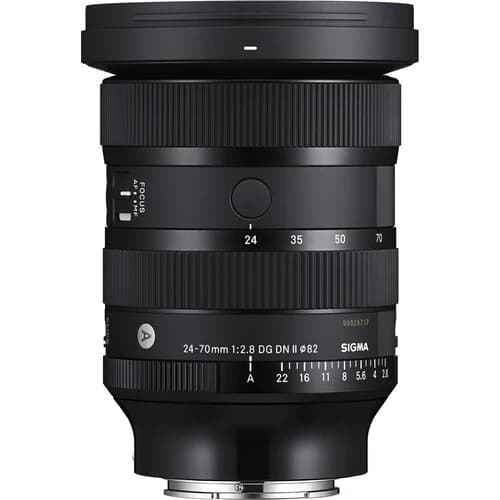 SIGMA AF 24-70MM F/2.8 DG DN II (A) F/SE (Sony E) image 1