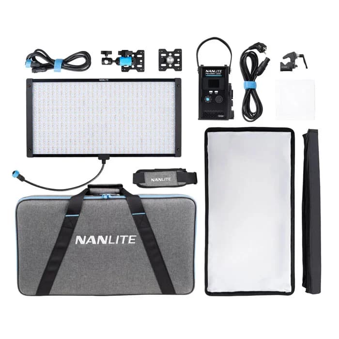 NANLITE PavoSlim 120C LED RGBWW Panel Light image 1