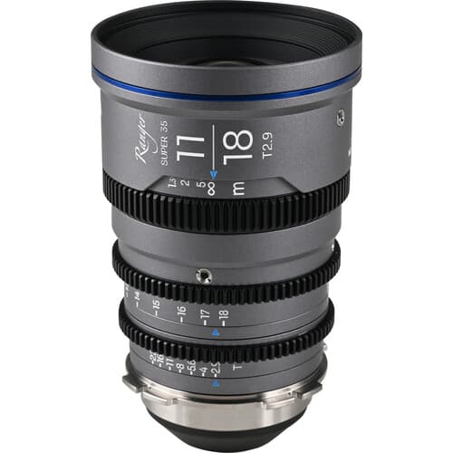 Venus Optics LAOWA Ranger S35 LITE 11-18mm T2.9 Cine Lens (PL Mount, Meter & Feet) image 1
