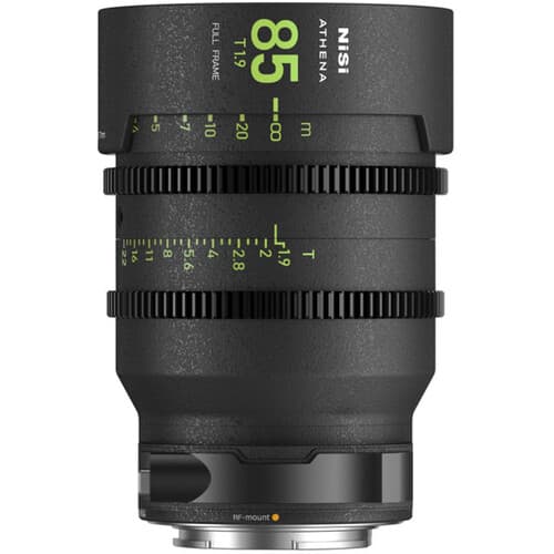 NISI Athena Cinema lens 85mm T1.9 (Sony E-Mount) image 1