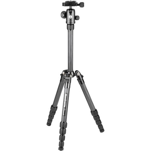 Manfrotto Element Carbon Fiber Small Traveler Tripod (Black) image 1