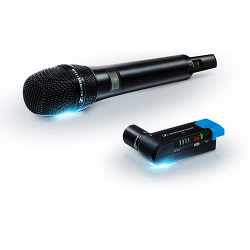 Sennheiser AVX Camera-Mountable Digital Handheld Wireless Microphone Set image 1