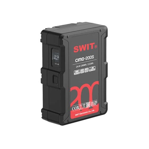 SWIT 200Wh 200W High Load V-Mount Battery with USB-C image 1