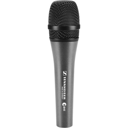 Sennheiser E845 - Supercardioid Vocal Mic image 1