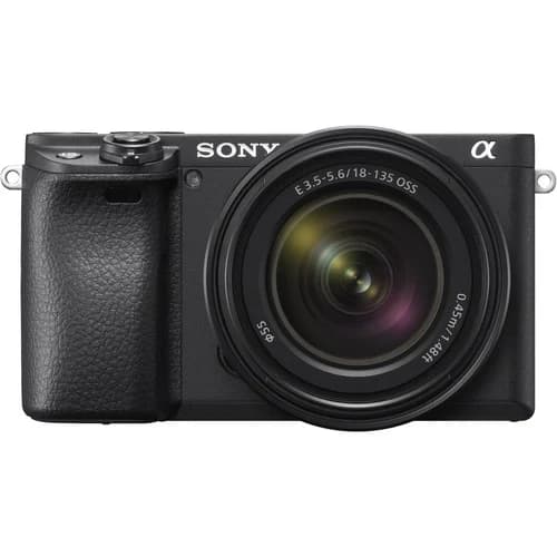 Sony Alpha a6400 Mirrorless Digital Camera with 18-135mm Lens image 1