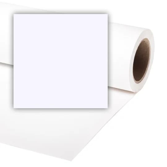 COLORAMA 2.72 X 11M ARCTIC WHITE image 1