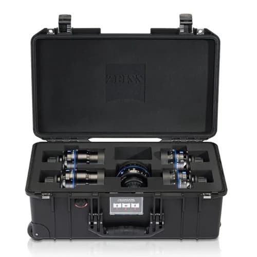 Zeiss Transport Case for Compact Prime CP.3 System (Fits 5 Lenses) image 1