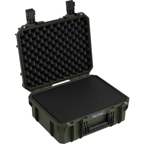 GUTEK Tortoise Carry-On Protector Case Green