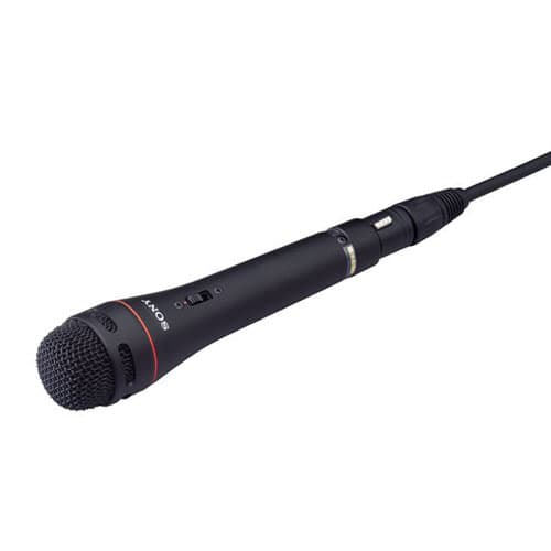 Sony F-720 Dynamic Mic With On/Off Switch image 1