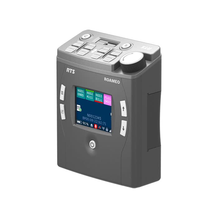 RTS ROAMEO 4 Channel DECT-Based Wireless Beltpack image 1