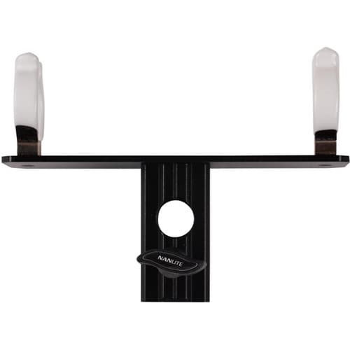 Nanlite Pavotube Single T12 LED Tube Holder with 5/8" Receiver image 1
