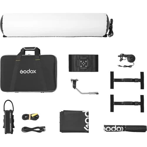 Godox KNOWLED AT200Bi Air Bi-Color LED Tube Light 120 CM image 1