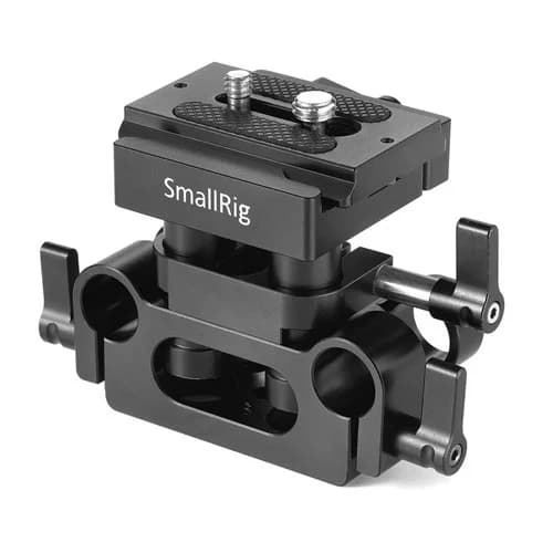 SmallRig Universal Baseplate with 15mm LWS Rod Support image 1