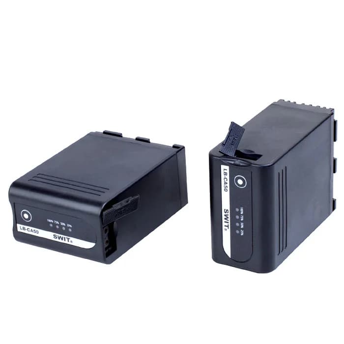 SWIT LB-CA50 SET Battery & Charger package for Canon C300 II & C200 image 1
