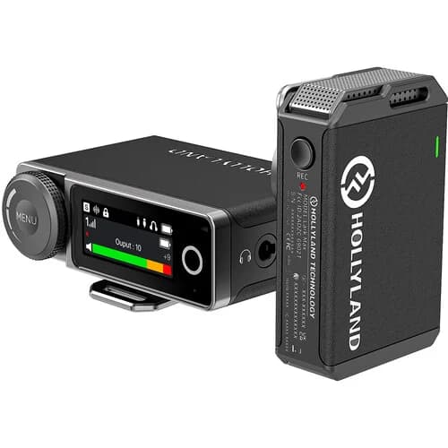 Hollyland LARK MAX Solo Wireless Microphone System image 1