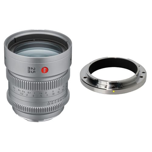 Leitz Cine HEKTOR 25mm T2.1 Cine Lens (E Mount, Meter, Feet) image 1