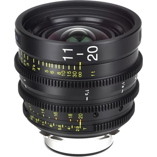 Tokina Cinema ATX 11-20mm T2.9 Wide-Angle Zoom Lens (PL Mount) image 1