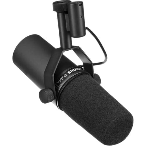 Shure SM7B Dynamic Studio Vocal Microphone image 1