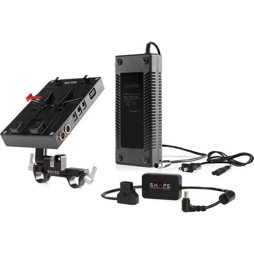 SHAPE D-Box Camera Power And Charger For EVA1, FS7, FS7M2, FS5, FS5M2 image 1