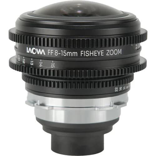 Venus Optics Venus 8-15mm T2.9 FF Zoom Fisheye Cine Lens (PL Mount) image 1