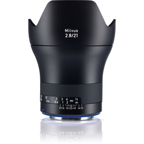 Zeiss Milvus 21mm f/2.8 ZE Lens for Canon EF image 1