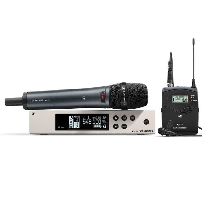 Sennheiser LAVALIER/VOCAL SET,B (626 - 668 MHz) image 1