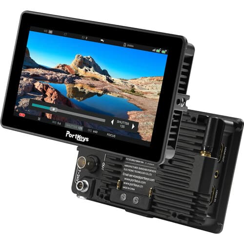 PORTKEYS BM5IV WR 5.5" HDMI/SDI Touchscreen Monitor with Camera Control image 1
