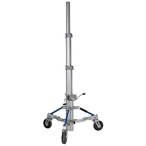 Avenger Long John Silver Jr. FF Stand with Braked Wheels (Steel, 11') image 1