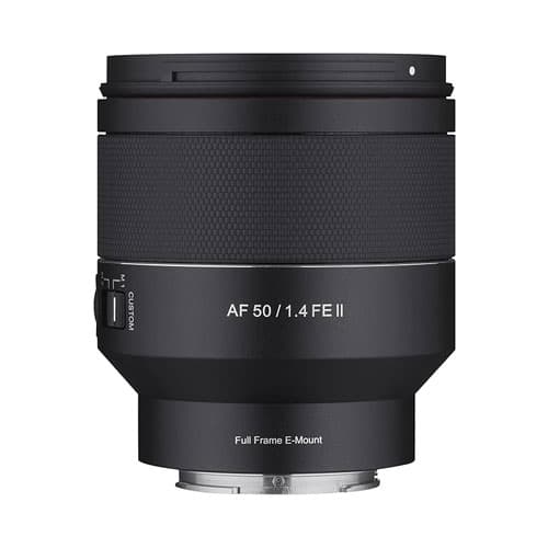 Samyang AF 50mm f/1.4 FE II Lens for (Sony E) image 1
