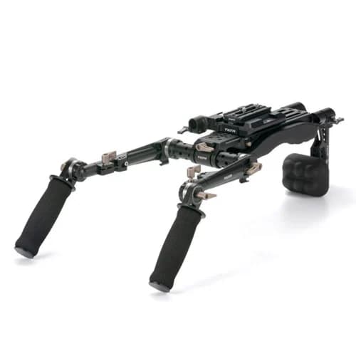 Tilta Tiltaing Lightweight Shoulder Rig – Black image 1