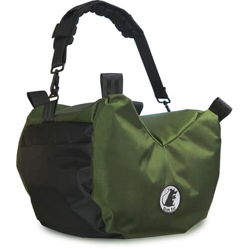 FocusRat V3 Steady Saddle Rat Bag (Large, Navy Green) image 1