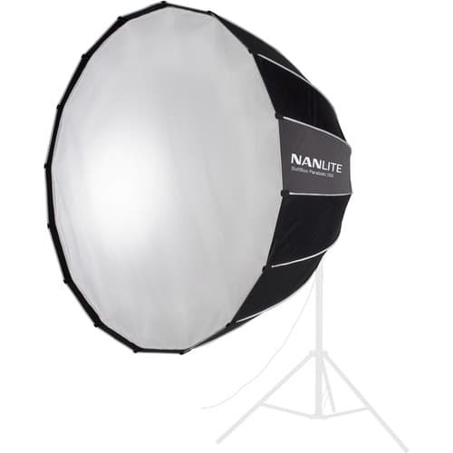 NANLITE Quick Release Parabolic Softbox 150cm with Grid image 1