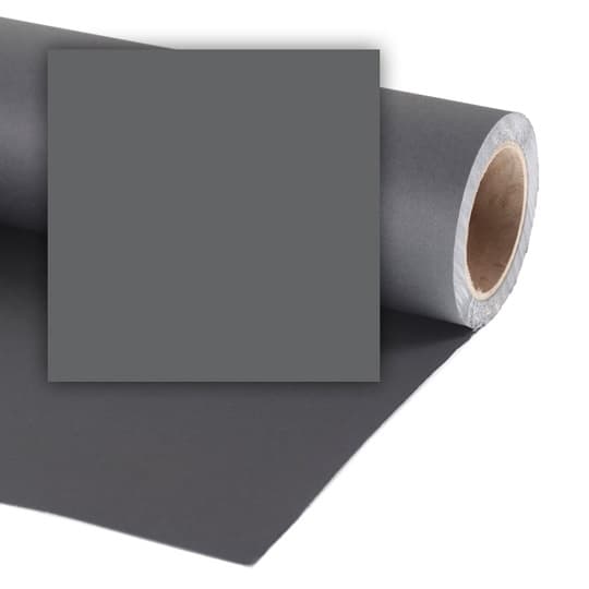 COLORAMA 2.72 X 11M CHARCOAL image 1