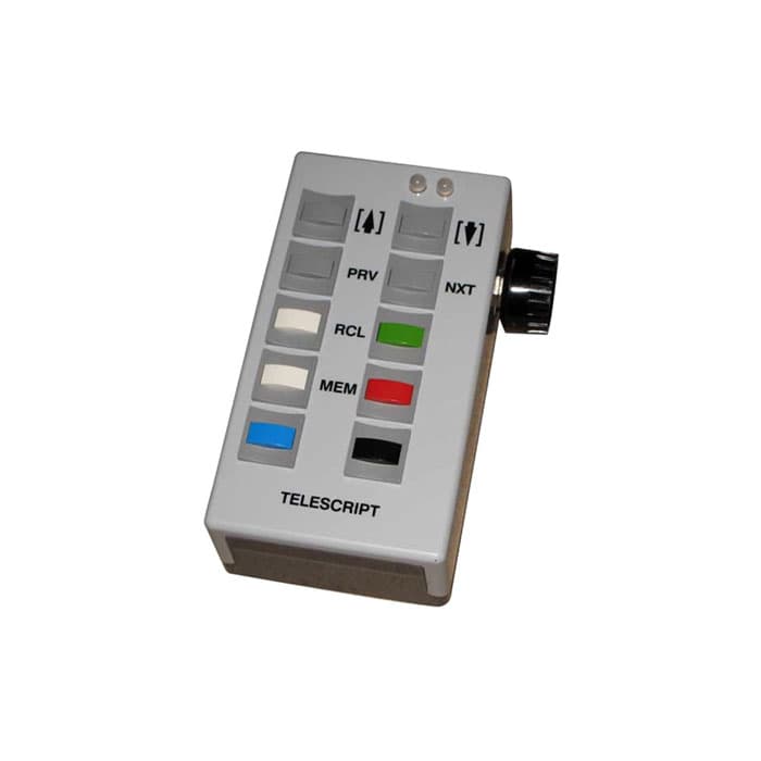 Telescript UHC-100 Single-USB 10-Button Hand Control for Telescript Software image 1
