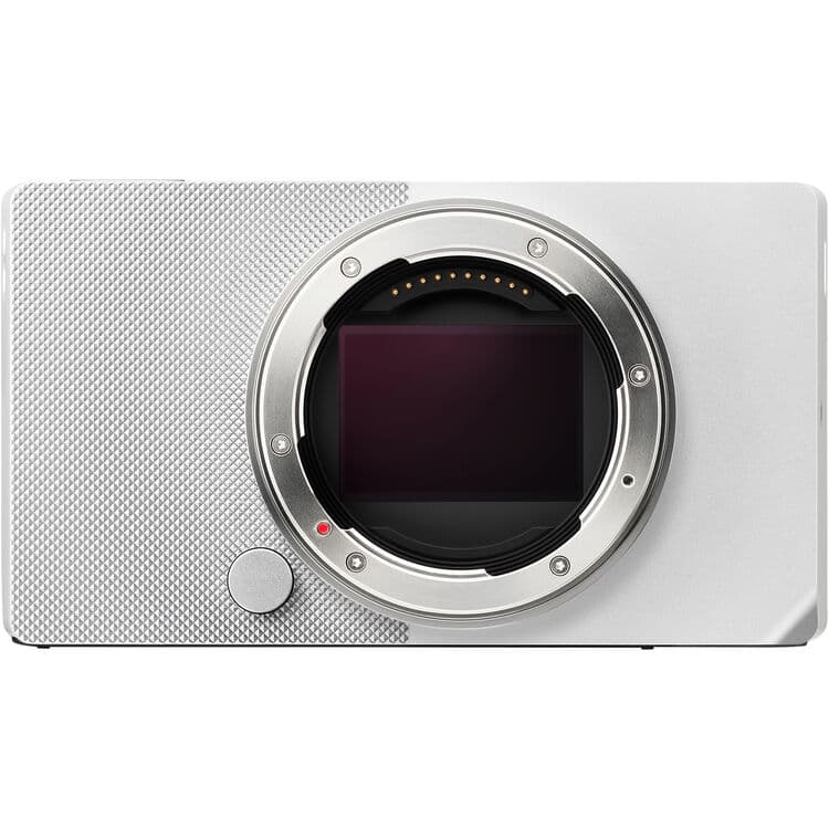 SIGMA BF MIRRORLESS CAMERA BODY (SILVER) image 1