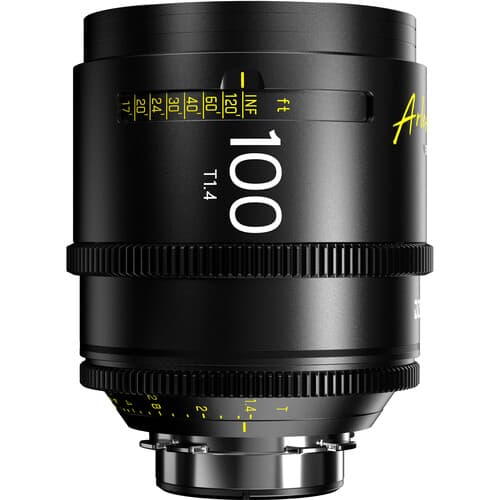 DZOFilm ARLES 100mm T1.4 FF/VV Prime Cine Lens (PL, Meter) image 1