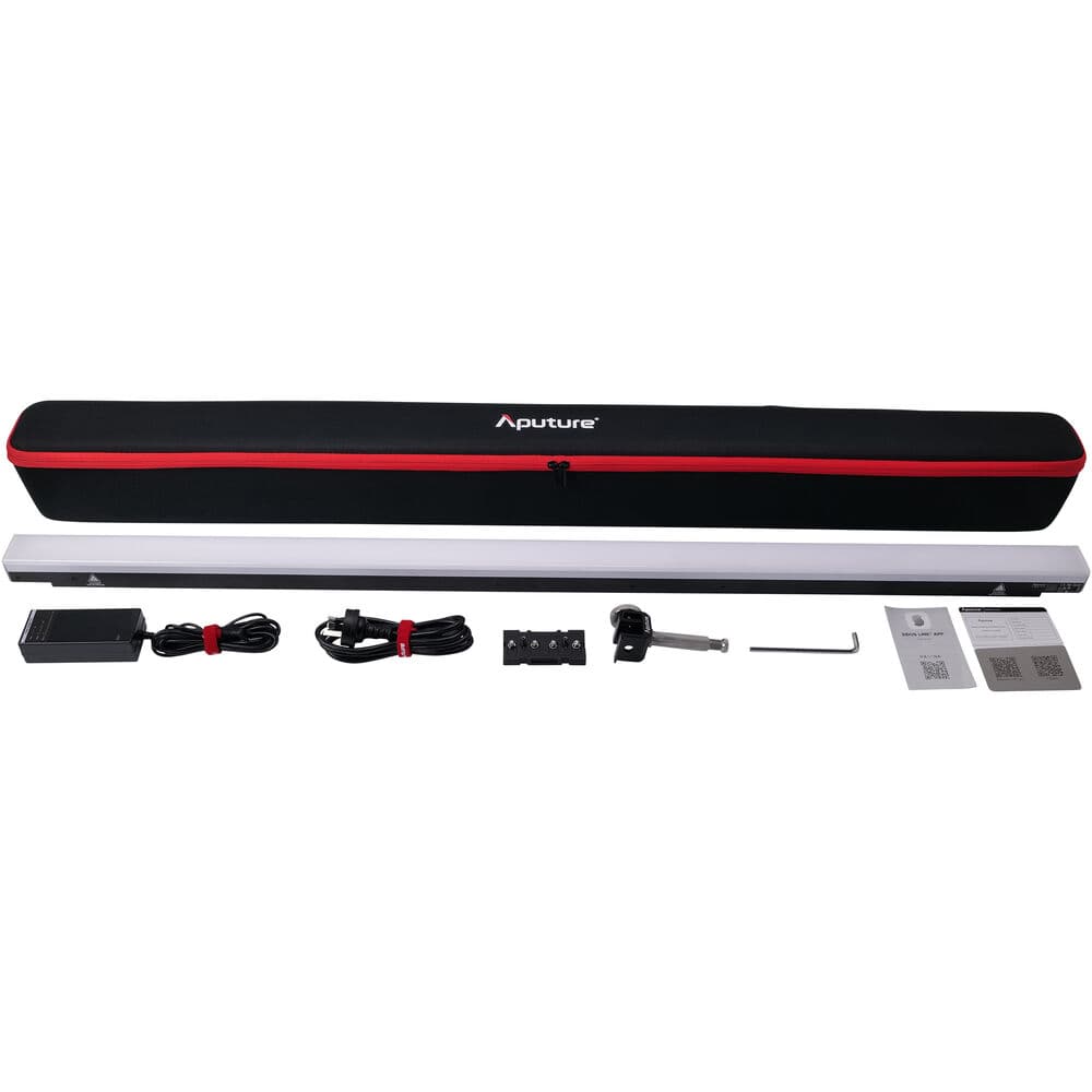 Aputure INFINIBAR PB12 4-Foot (120cm) 27W RGBWW Full Color LED Pixel Bar, 96 Individual Pixels (Lighting Zones) image 1