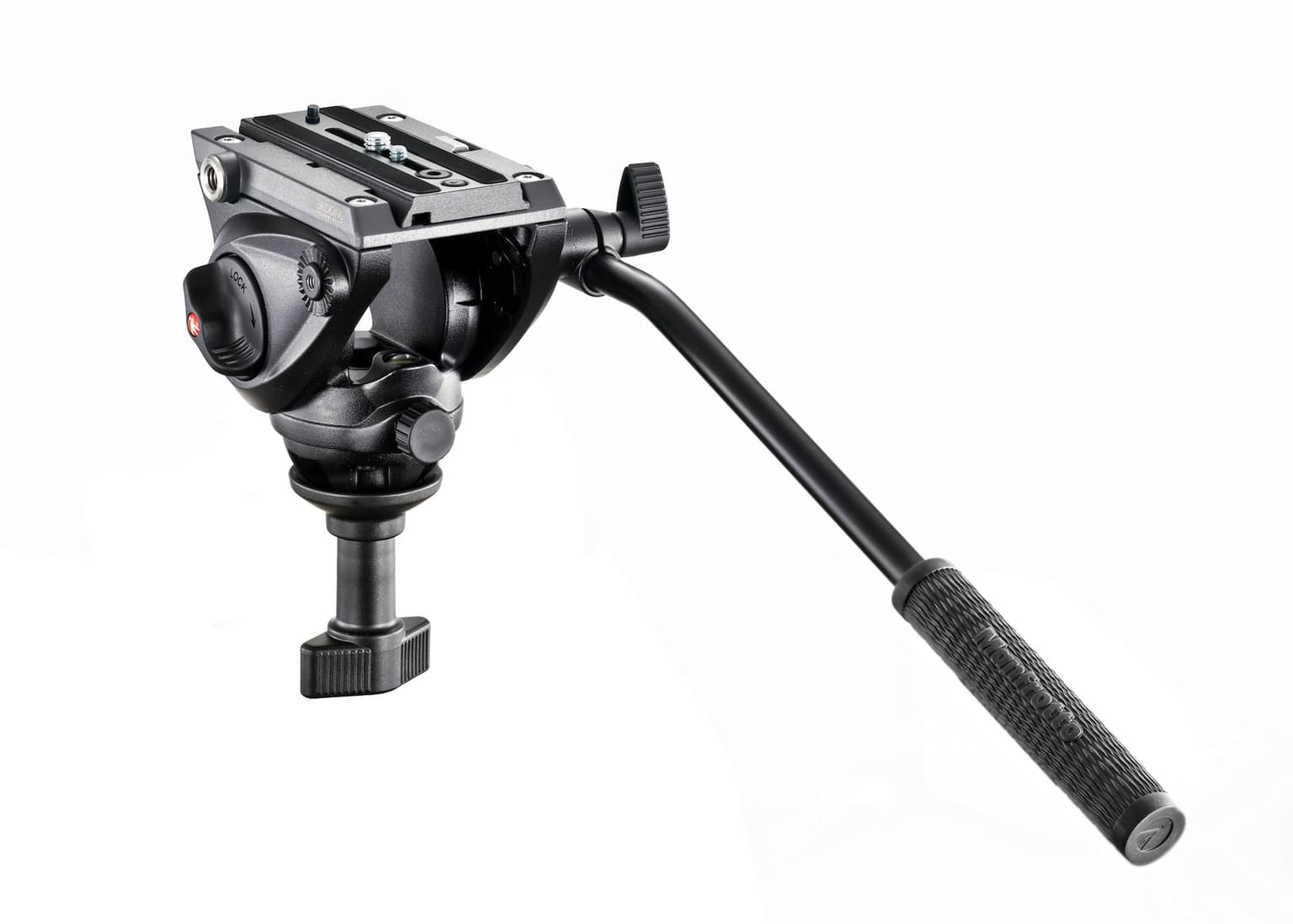 Manfrotto MVH500A Pro Fluid Video Head with 60mm Half Ball image 1