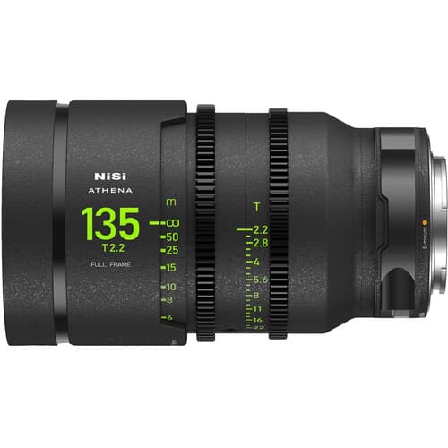 Nisi Athena Cinema Lens 135mm T2.2 (E-Mount) image 1