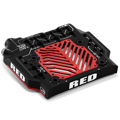 RED V-RAPTOR TACTICAL TOP PLATE W/ BATTERY ADAPTER image 1