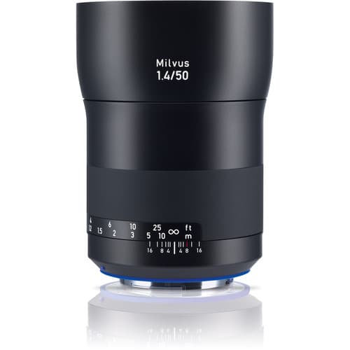 Zeiss Milvus 50mm f/1.4 ZE Lens for Canon EF image 1