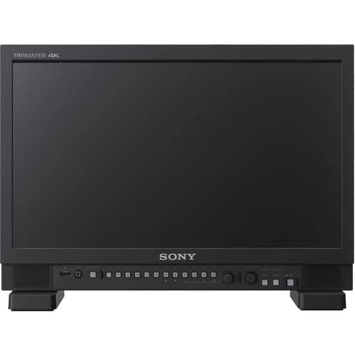Sony 18.4" 4K HDR Trimaster High-Grade Picture Monitor image 1