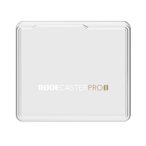 Rode RODECover II Polycarbonate Cover for RODECaster Pro II image 1